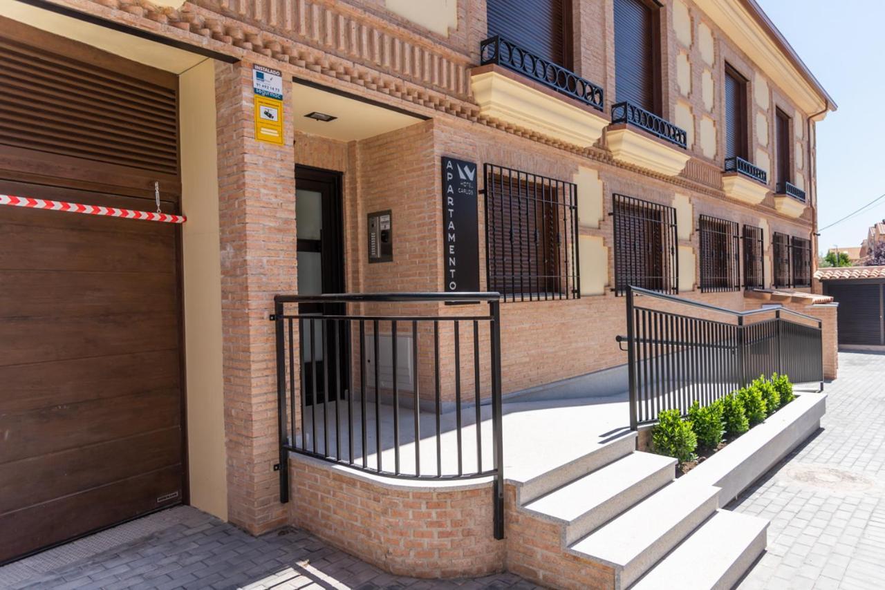 Apartamentos Hotel Carlos I Yuncos エクステリア 写真