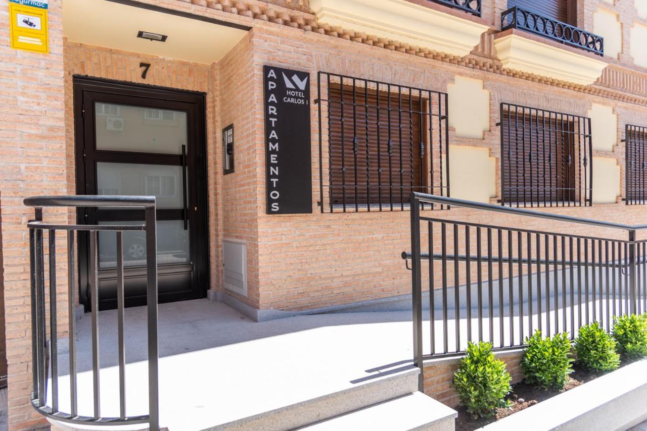 Apartamentos Hotel Carlos I Yuncos エクステリア 写真